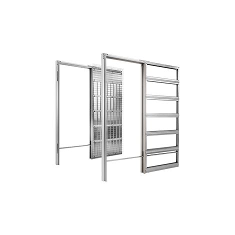 Telaio scomp.1a 70x210 - eclisse (1/2)