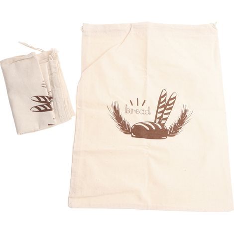 2 sacs grille-pain-Pain de blé - sac à cordon (1/5)