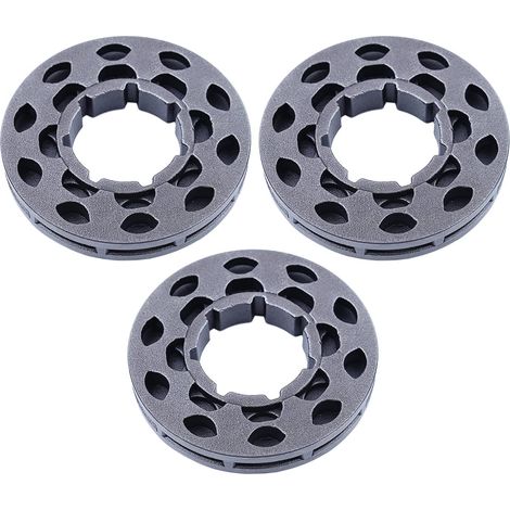 3/8x10T pour tronçonneuse, Couronne de pignon pour Stihl 050 051 056 075 076, Pignon de couronne (1/5)