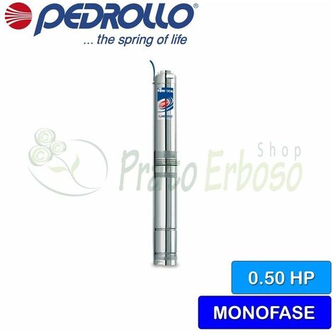 4BLOCKm 2/6 (30m) - Pompe submersible monophasÃ©e 0,50 HP