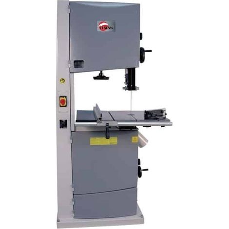 Leman – Scie à ruban 1900W 3454mm – Hauteur de coupe 265mm – Largeur de coupe 465mm – 2 vitesses – SRU470