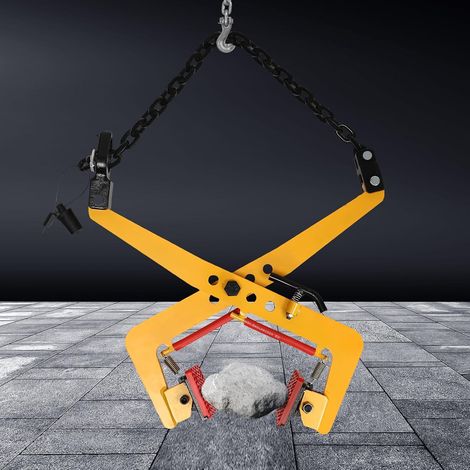 280kg Versetzzange Bordsteinzange – Hebezange Fü Produktbild-Vorschau 2