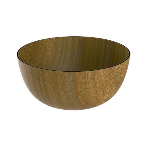 Cuenco redondo de madera de 20 cm 11500 DENOX- FAMESA Ø 240×100 mm
