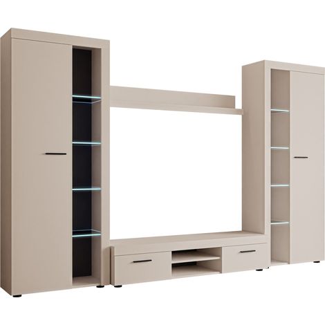 Ensemble de salon Univio II, Beige (1/4)