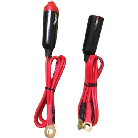 12V/24V Car Cigarette Lighter Connector with Brand New Pure Copper Wire Plug