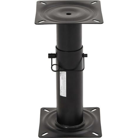 Maison Exclusive - Supporto per Sedile Barca Regolabile 28-45,5 cm in Acciaio