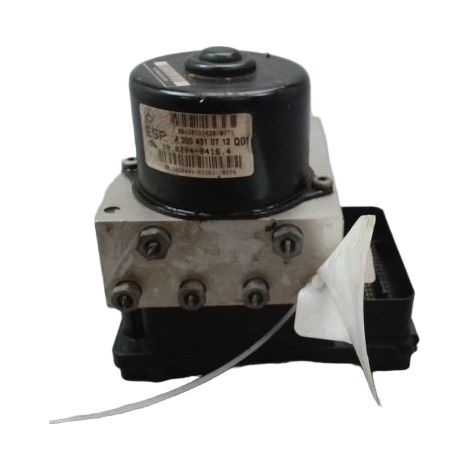 [PRODUIT D'OCCASION] Unite Hydraulique Abs MERCEDES Classe C Berl. II Phase 1 (203) 2000-2004 ♻️ Ref Oe. 0044316212 - Garantie à vie (1/3)