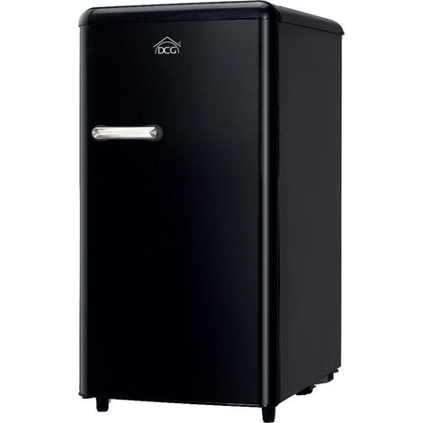 DCG Eltronic MF100B frigo combine Pose libre Noir