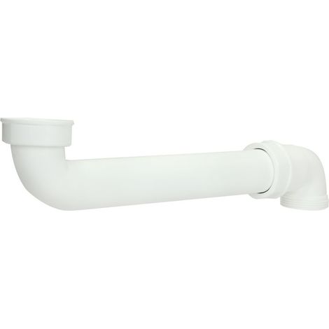 Rallonge KS blanc 1 1/2’’ écrou x 1 1/2’’ M