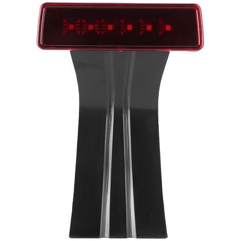 LED lumineuse feu arrière feu stop rouge lentille IP68 étanche pour Jeep Wrangler JK 2/4 porte 2007-2018 (1/5)