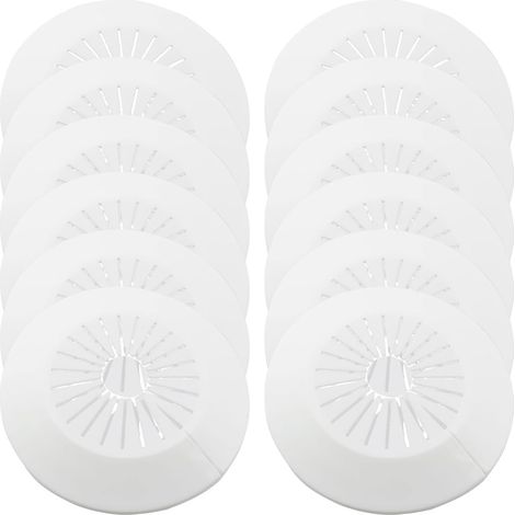 Lot de 10 manchons de protection pour radiateur en plastique