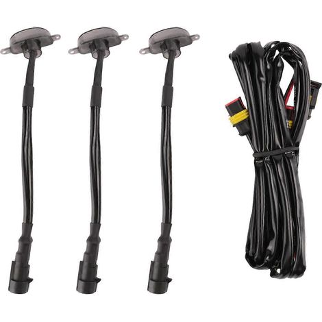 Feux de calandre avant à LED ambrés extérieurs (pièces) pour modèles 2004-2019 (1/4)