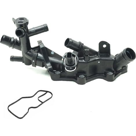 Boitier de thermostat d'eau Twingo Clio Scénic Megane Kangoo 0.9 (1/5)