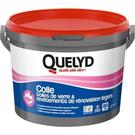 QUELYD Glasgewebekleber, 10 kg Quelyd