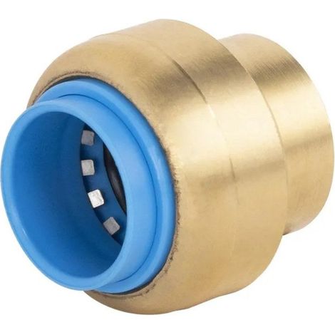 Diametro tappo ottone da 12 mm QUICK PLOMBERIE