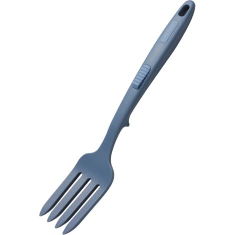 1 Fourchette en silicone, résistante à la chaleur, manche ergonomique, compatible lave-vaisselle, pour cuisine(Q3 : Nouveaux produits pour le mois d'août) (1/5)