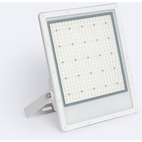Proiettore LED 200W Regolabile 0-10V 170 lm/W IP65 ELEGANCE Slim PRO Bianco  3000K 30º Bianco Caldo