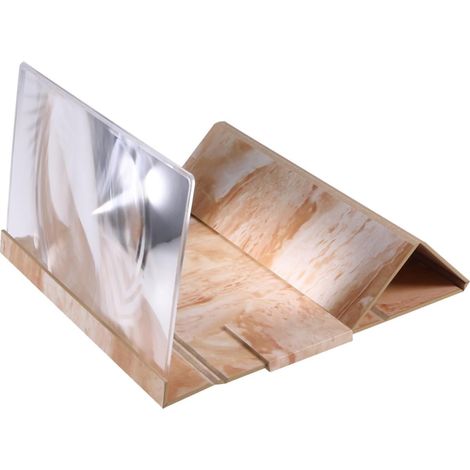 Amplificateur Écran De Téléphone Portable avec Support Pliable Motif Marbre (1/5)