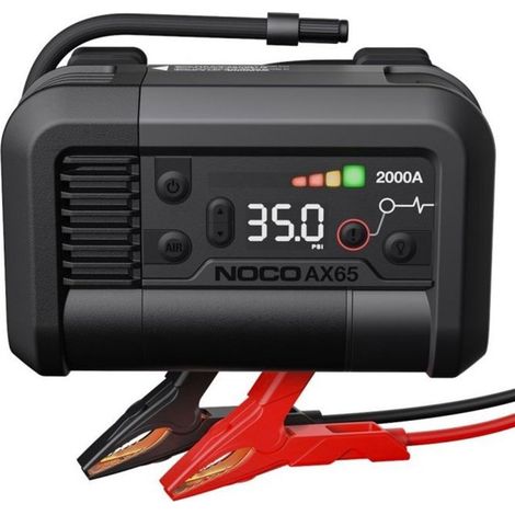 Noco AX65: arrancador de emergencia y compresor de aire de 12 V y 2000 A (1/5)