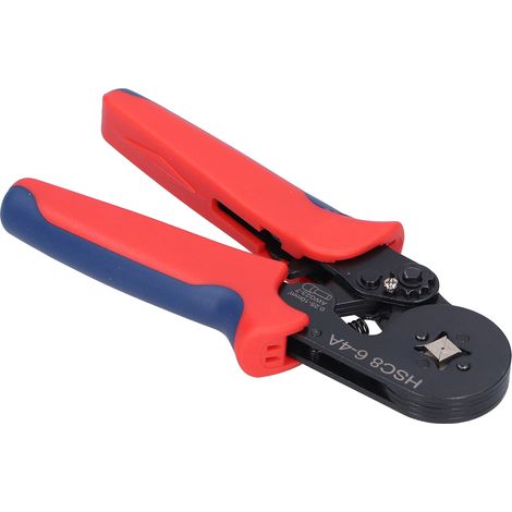 Pince à sertir auto-ajustable miniature HSC8 6-4A (1/4)