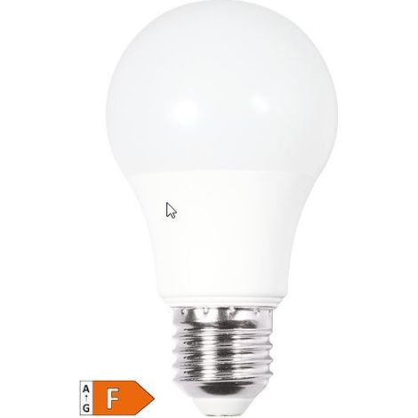 Standard-LED-Glühbirne A60 5W E27 3000K (1/2)