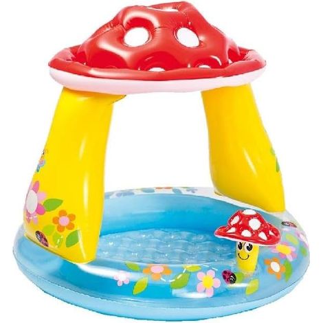 Intex Mushroom Baby Pool 57407 – Planschbecken (1/5)
