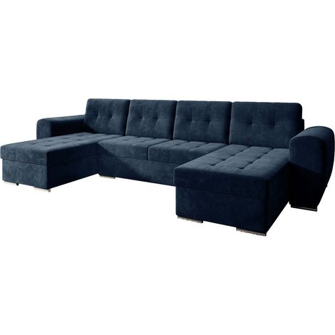 Canapé d'angle Arvada 117, Monolith 77, Disponible, 326x157x86cm, 0