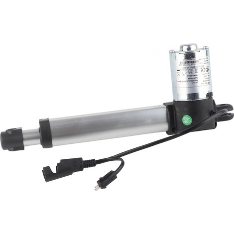 Actionneur linéaire sans fil pour fauteuil inclinable, avec interrupteur de fin de course intégré et réglable. Alimentation secteur 100-240 V (États-Unis). (1/5)