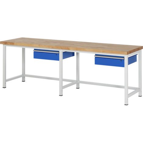 Établi Rau modèle 8001 LxPxH 2500x900x840mm