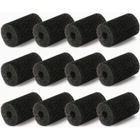 12 pièces de Rechange pour épurateur de Queue Polaris pour Queue de Tuyau de Nettoyeur de Piscine VacSweep Convient à 180,280,360,380,480,3900 Mousse à l'extrémité du Tuyau (1/5)