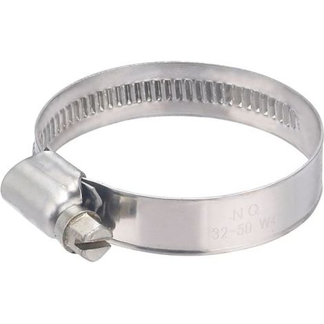 AROZ Collare in acciaio, larghezza 12 mm, serraggio diametro 32-50 mm (2 pezzi) (1/5)