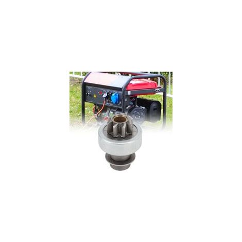 Pieza de repuesto para motor de arranque eléctrico de 8 dientes compatible con el generador de microtractor refrigerado por aire 170F192F.