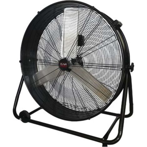 VENTILATORE INDUSTRIALE + RUOTE EFFE - WIND 30 VOLT 230 WATT 240 MM 760 VELOCITA 3 - 1 pezzo