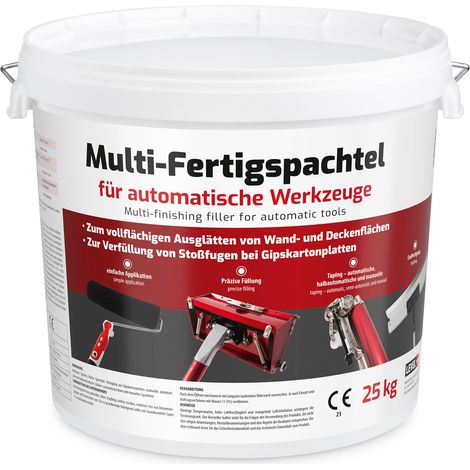 L5 Multi-Fertigspachtel Mehrzweckspachtel Q1-Q4 Fugenspachtel - 25KG