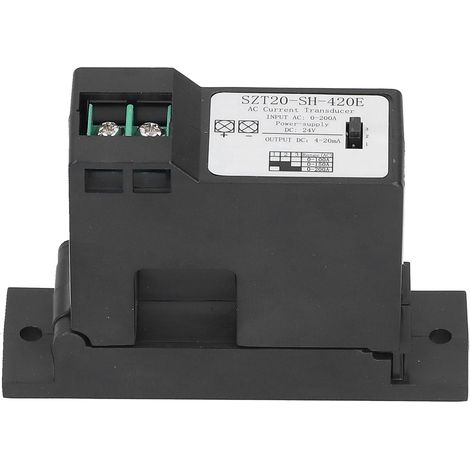 Wechselstromwandler, Messumformer, Wandler, Industriebedarf 0–200 A SZT20-SH-420E (1/5)