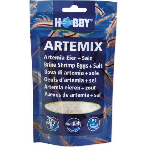 Hobby Artemix, Eier + Salz, 195 g für 6 l (1/3)