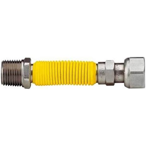 Enolgas tubo flessibile ed estensibile in acciaio inox per gas MF da 220mm a 420mm  G0371    G0371G64 (1/2)