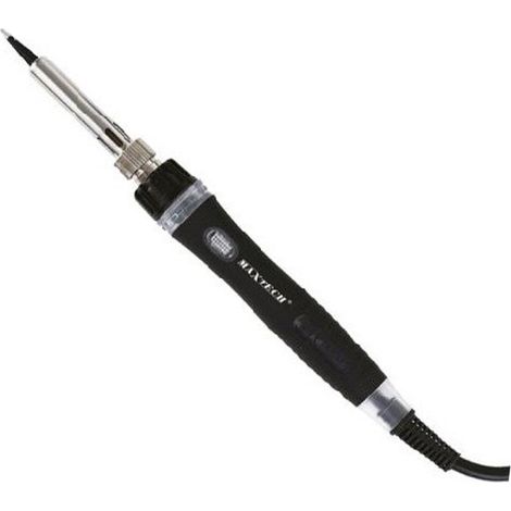 Fer A Souder Electrique A L'etain 60w Avec Pointe Fer A Souder Portable 220v Maxtech Sal-d002 (1/3)