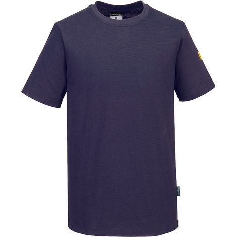 Portwest Antistatisches ESD T-Shirt AS20 Gr. 2XL navy