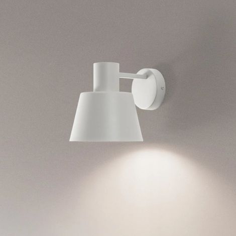 [GEBRAUCHT] B-Ware Sigma Dunka Wandleuchte Leuchte Wandlampe Taupe 1 Flammig Stahl E27 Höhe 17939