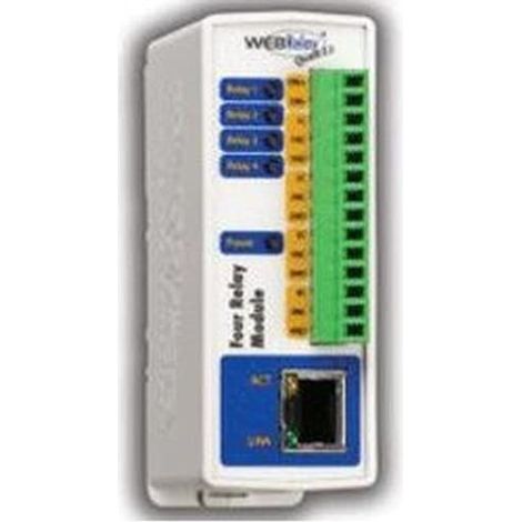 2N WEB REL POE 4 CONTATTI ACCESSORIO PER SISTEMA INTERCOM 9137411E