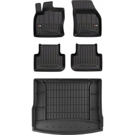 SET tappetini in gomma 3D VW Tiguan 2 dal 2015- g (1/5)
