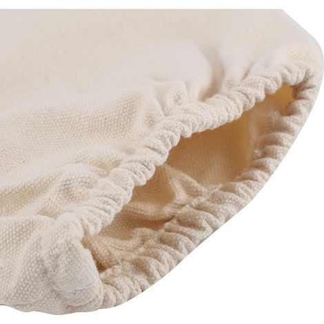 Gants en toile blanchie et peau de mouton, gants anti-abeilles (1/5)