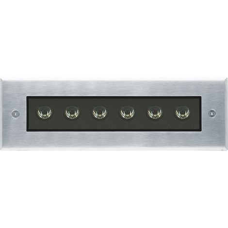 Encastré au sol ARGIN IP67 LED SMD 10.50W 980lm CRI90 3000K 25º Acier inoxydable (1/3)