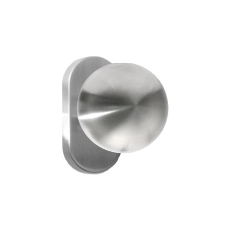 Bouton fixe sur rosace ovale - FONDERIA MARCHESI