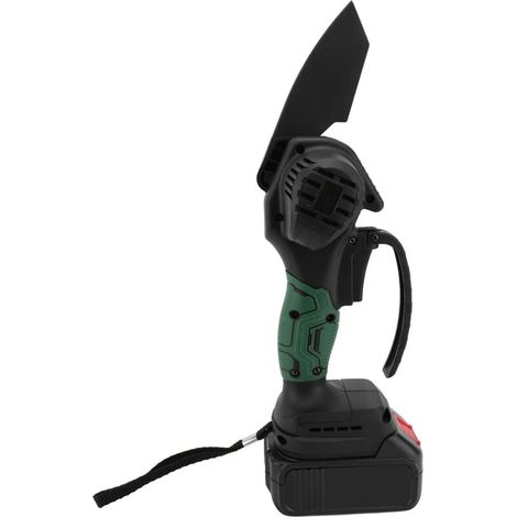 Tronçonneuse sans fil à batterie au Lithium, légère, résistante aux chocs, à Dissipation rapide de la chaleur, pour un usage domestique et extérieur, 6 pouces (1/4)