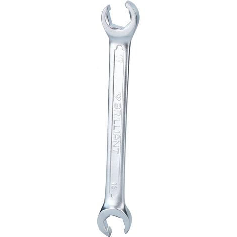 BRILLIANT TOOLS llave de línea 10 x 11 mm - BT706017 (1/4)