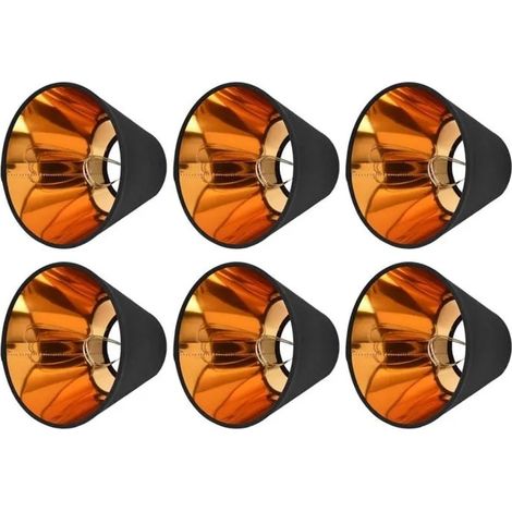 6 Pices Abat-Jour en Tissu Clipser pour E14 Lustre de Table et Lampadaire YYV (1/4)