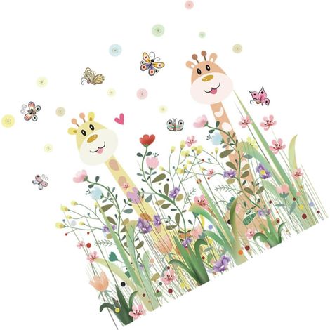 Sticker mural en vinyle YARNOW pour chambre d enfant (1/5)