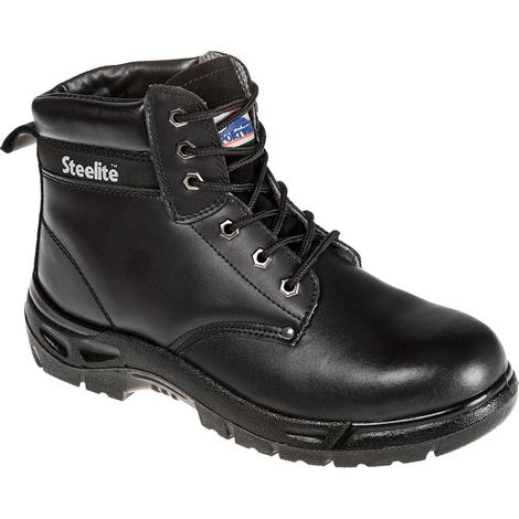 Steelite S3 Stiefel Farbe: Schwarz Größe 37 - Portwest